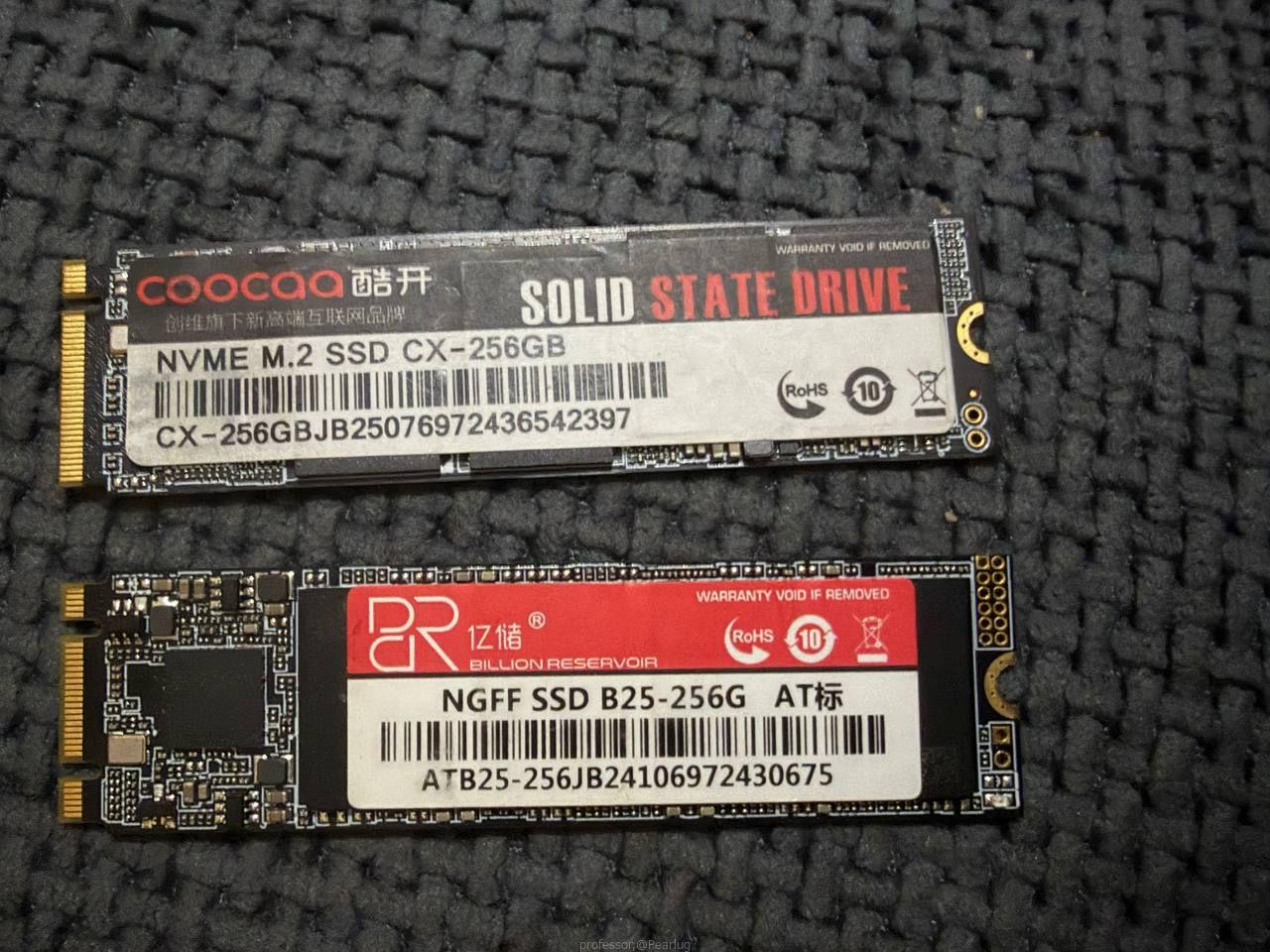 Solid State Drive (SSD) 256GB
