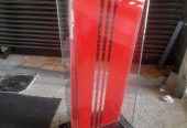 Glass pulpit