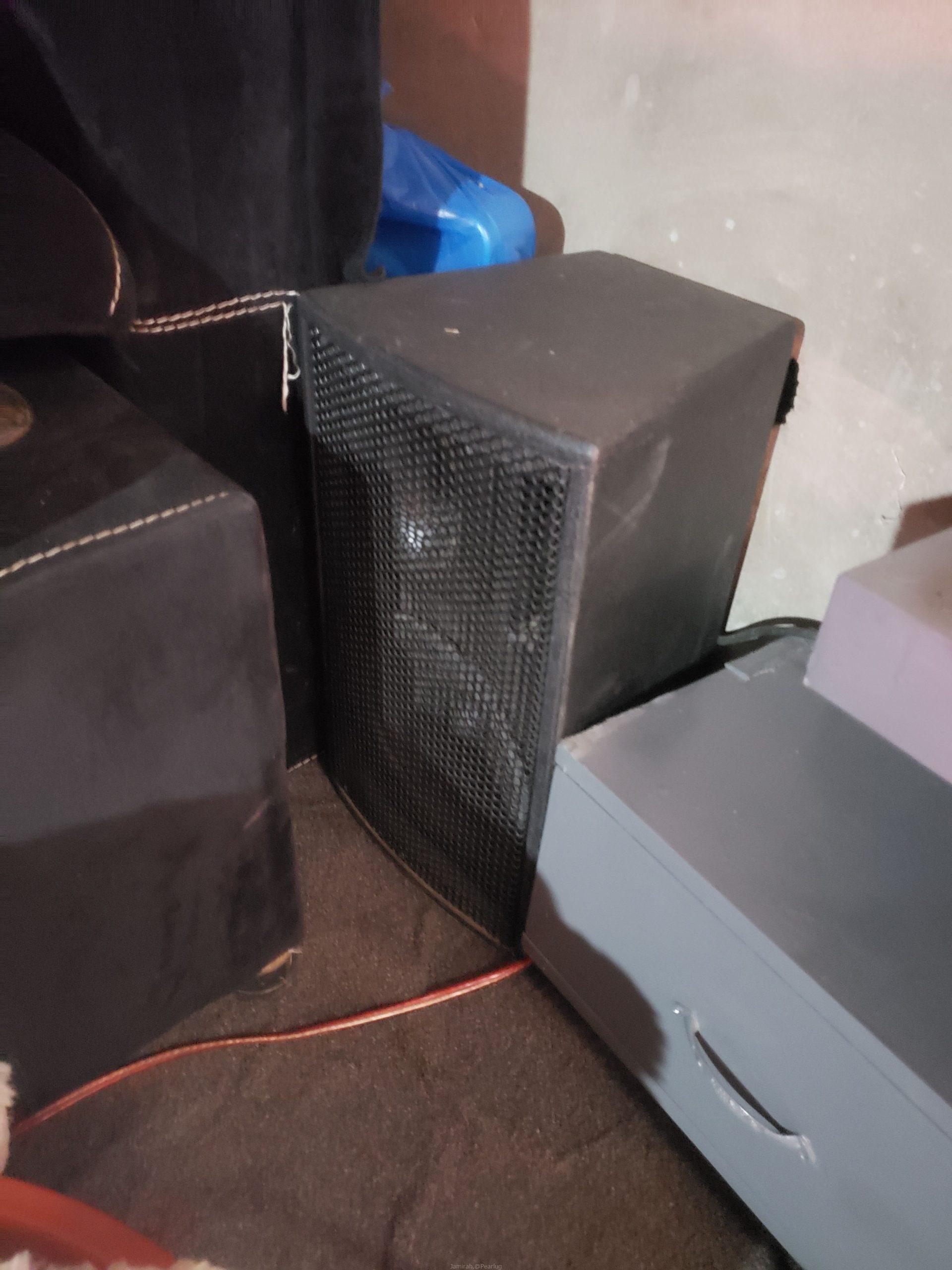 Music hoofers and amplifier