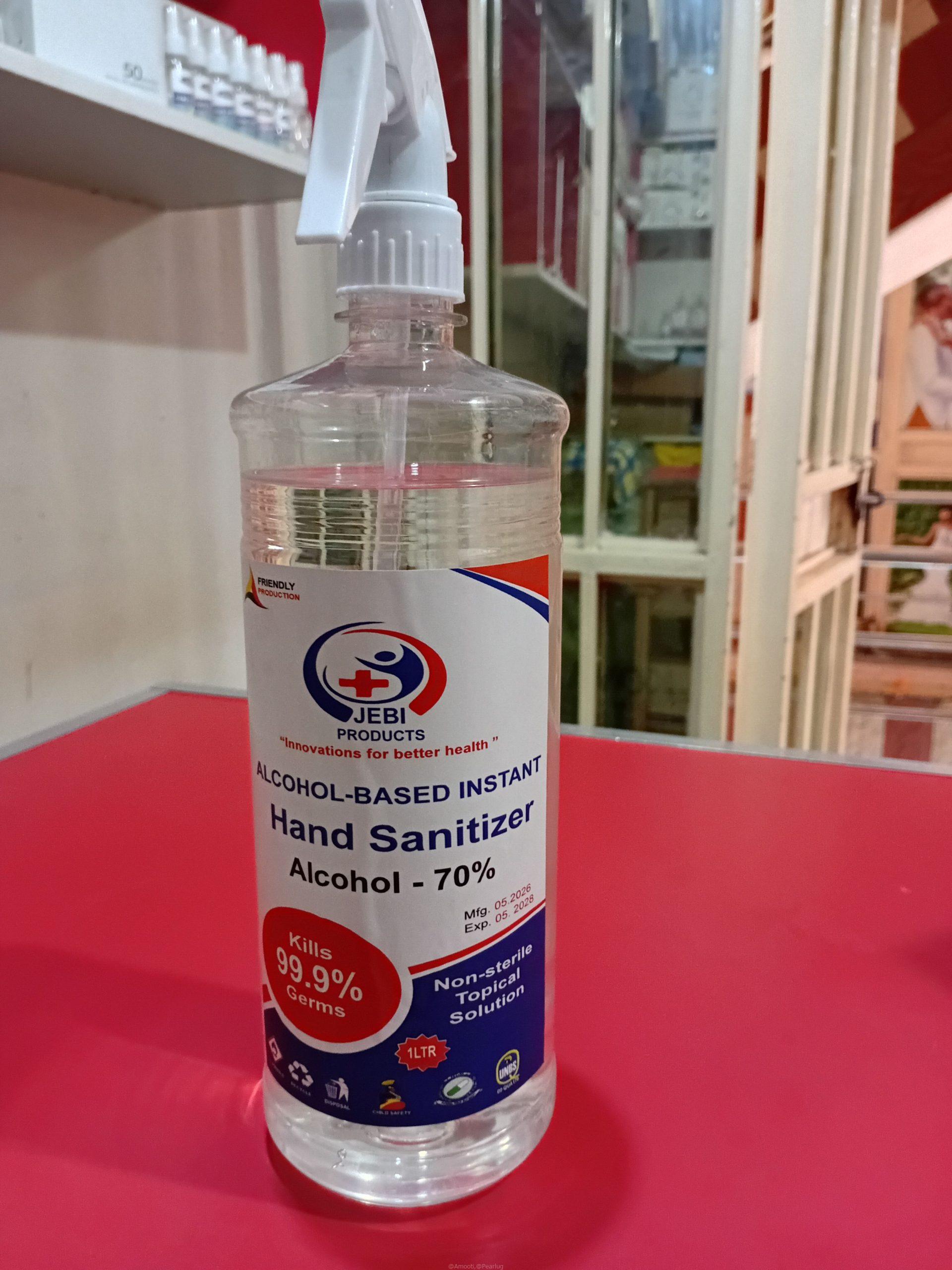 High quality Hand sanitizer