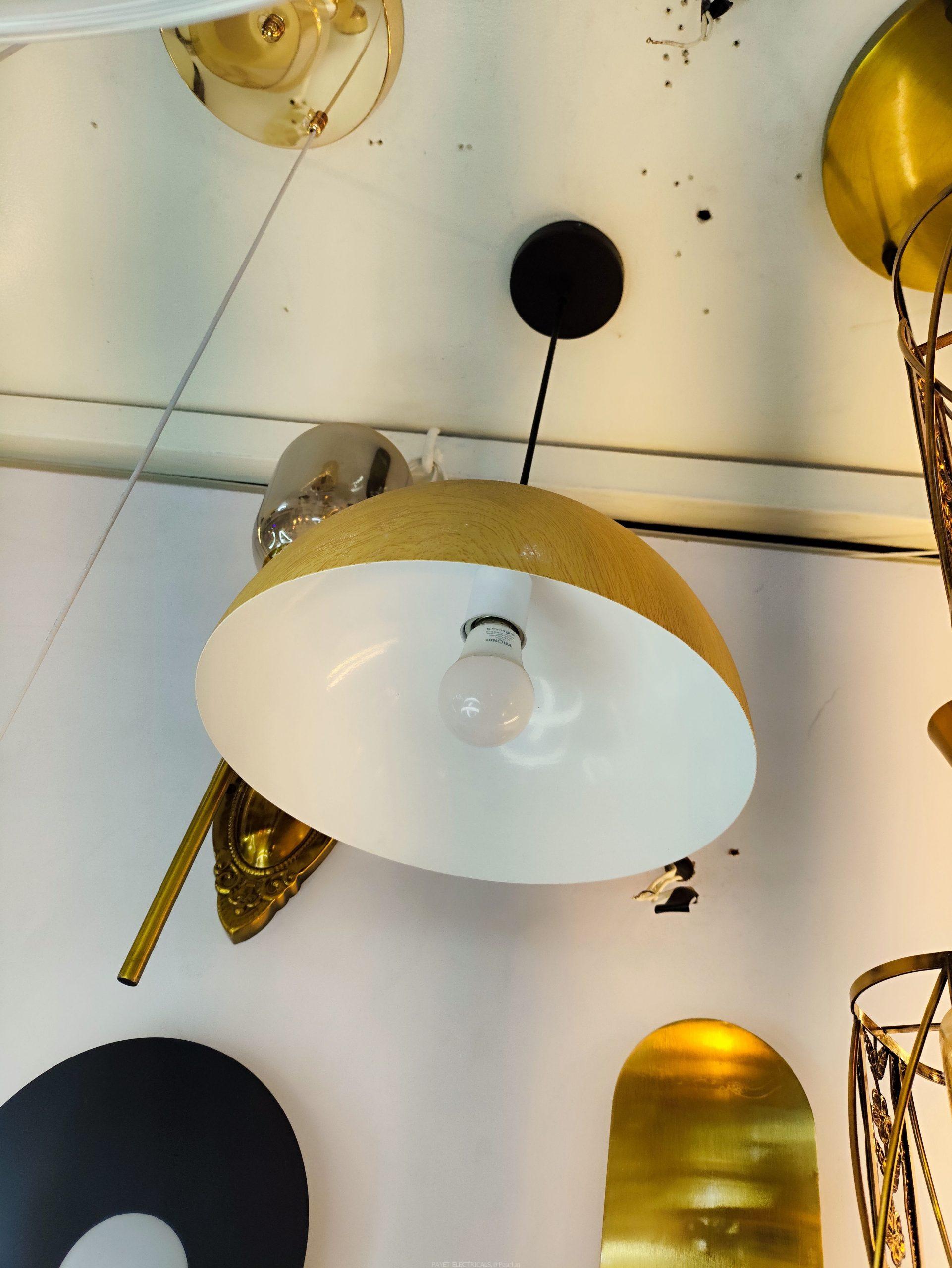 New unit lamp shade
