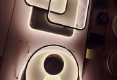 Wall /ceiling LED light