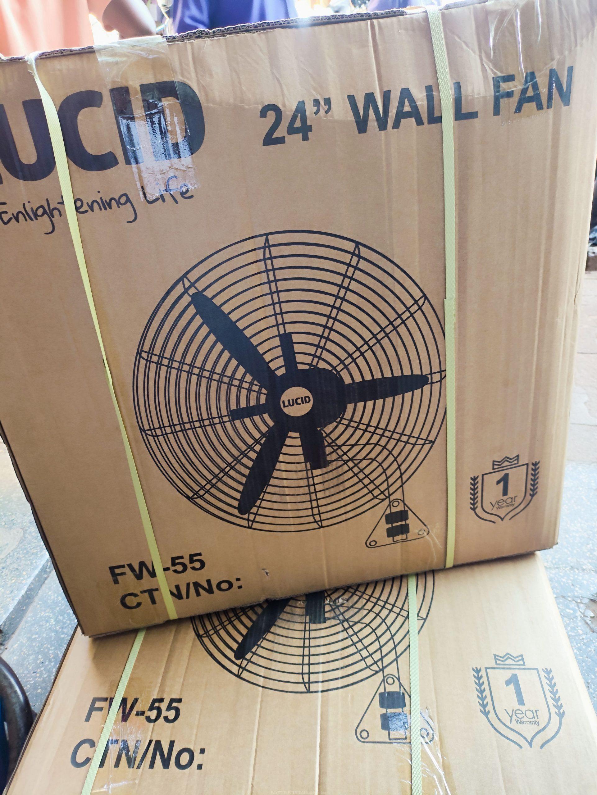 24inch industrial / commercial wall fan