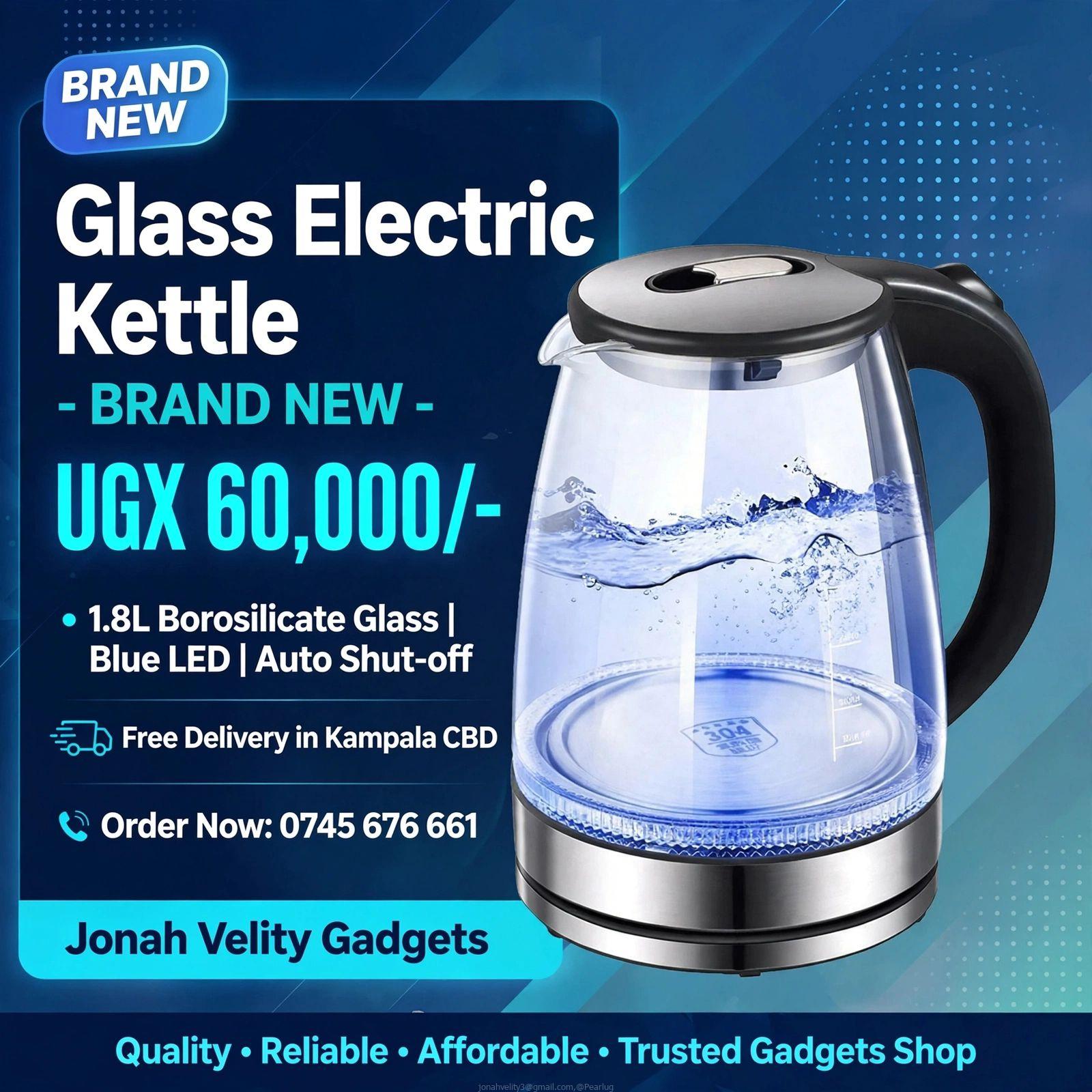 Power crest kettles