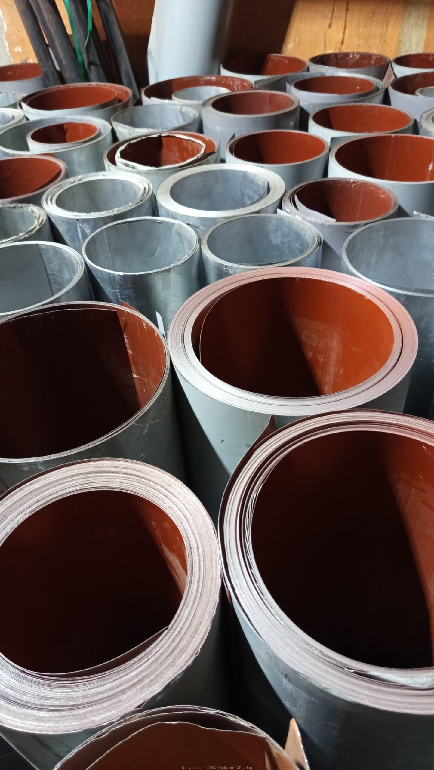 Roofing plain sheets