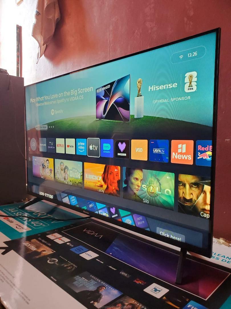 Hisense Smart Tv 40″