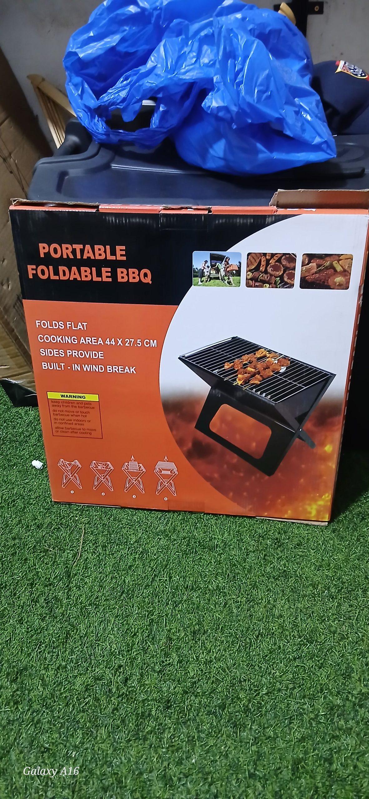 Portable Foldable BBQ Grill