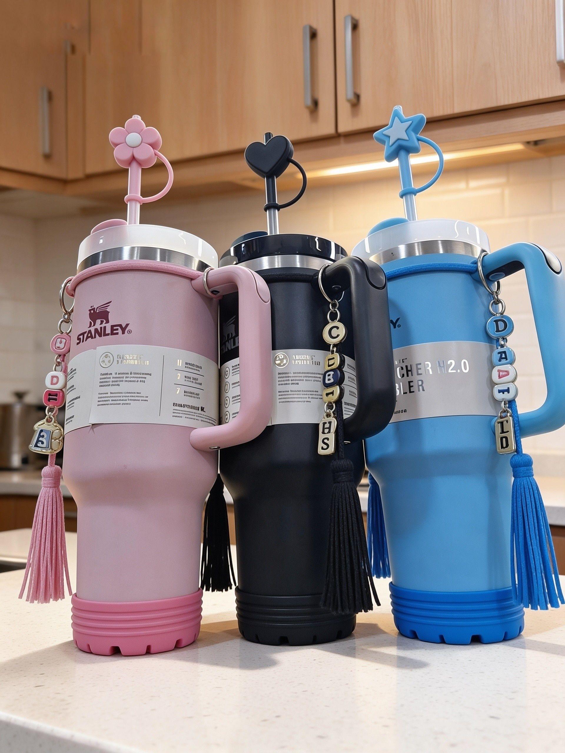 Original Stanley cups with accessories