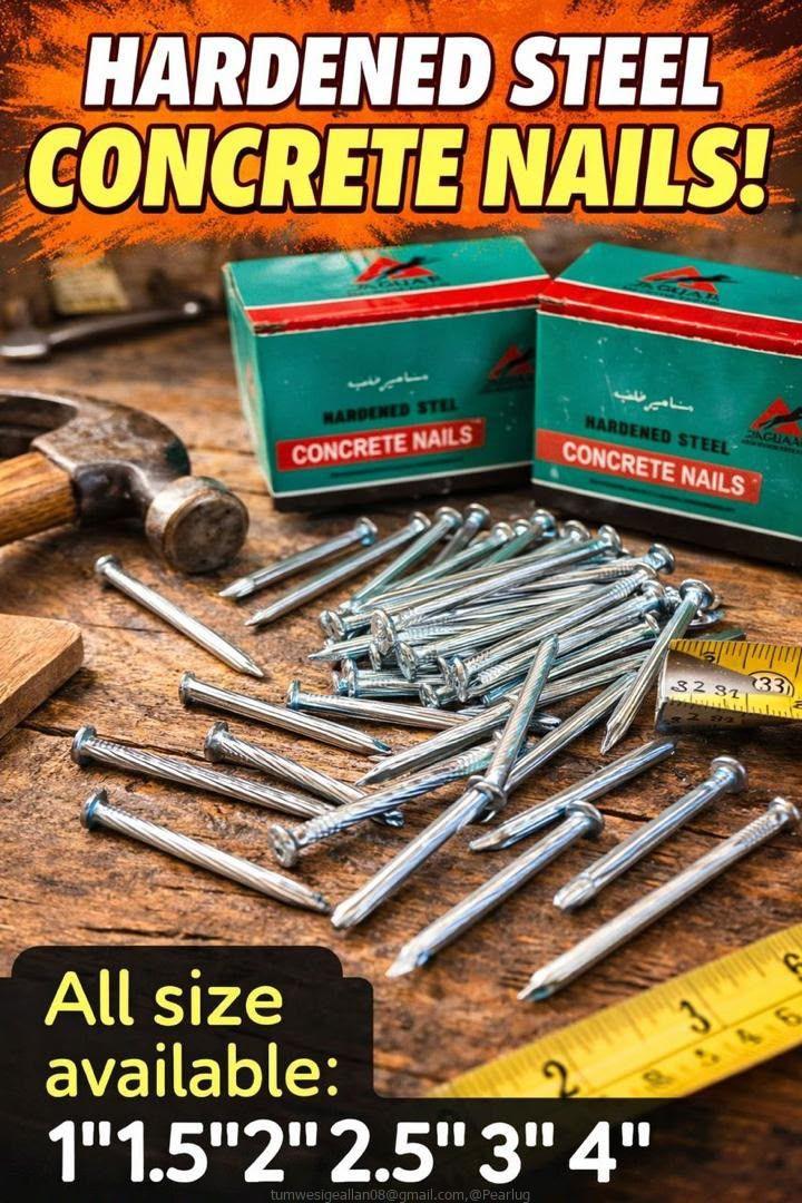 Concrete nails