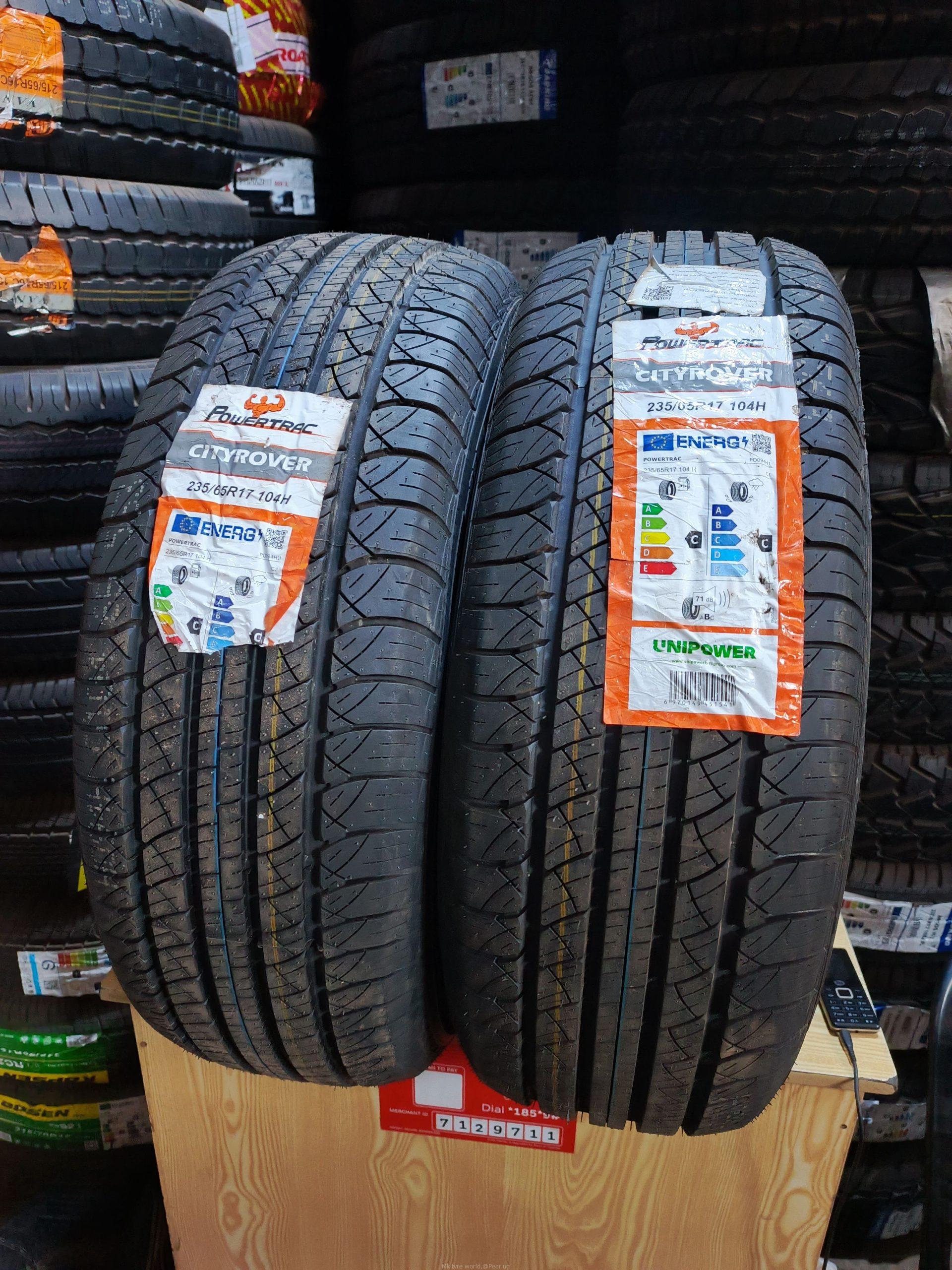 235/65R17 Power truck