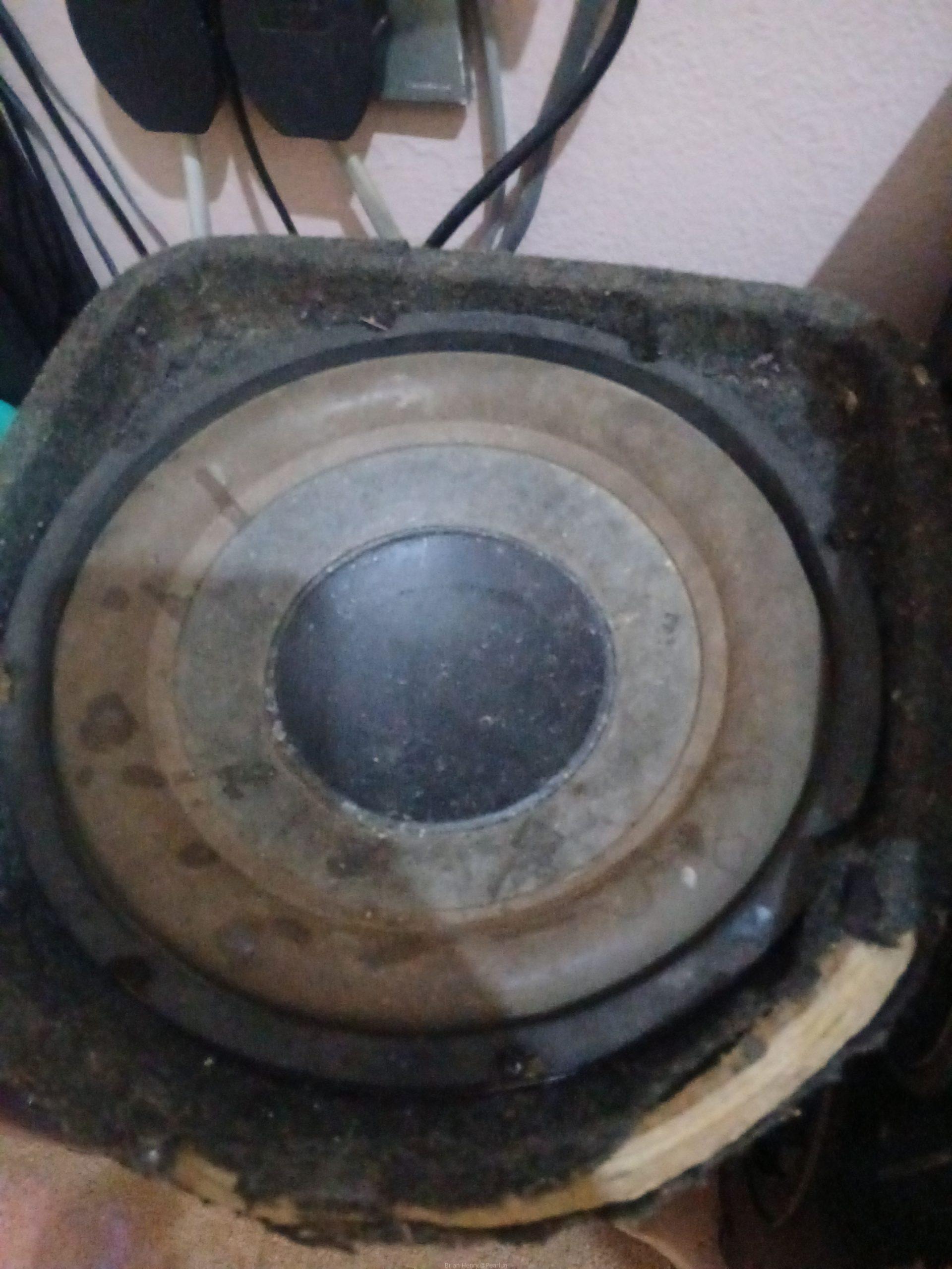 Car subwoofer