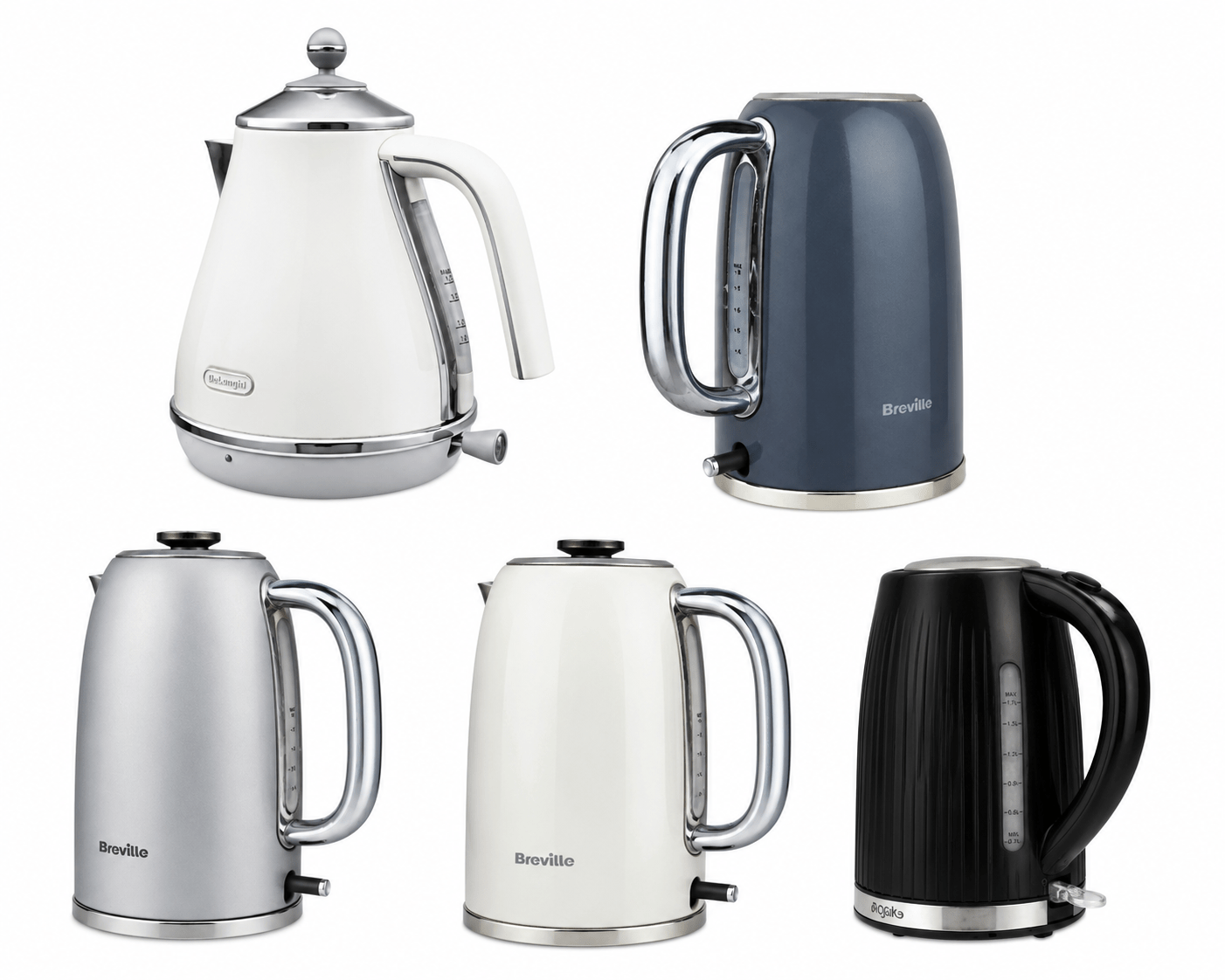 Uk usedd kettles &steam iron