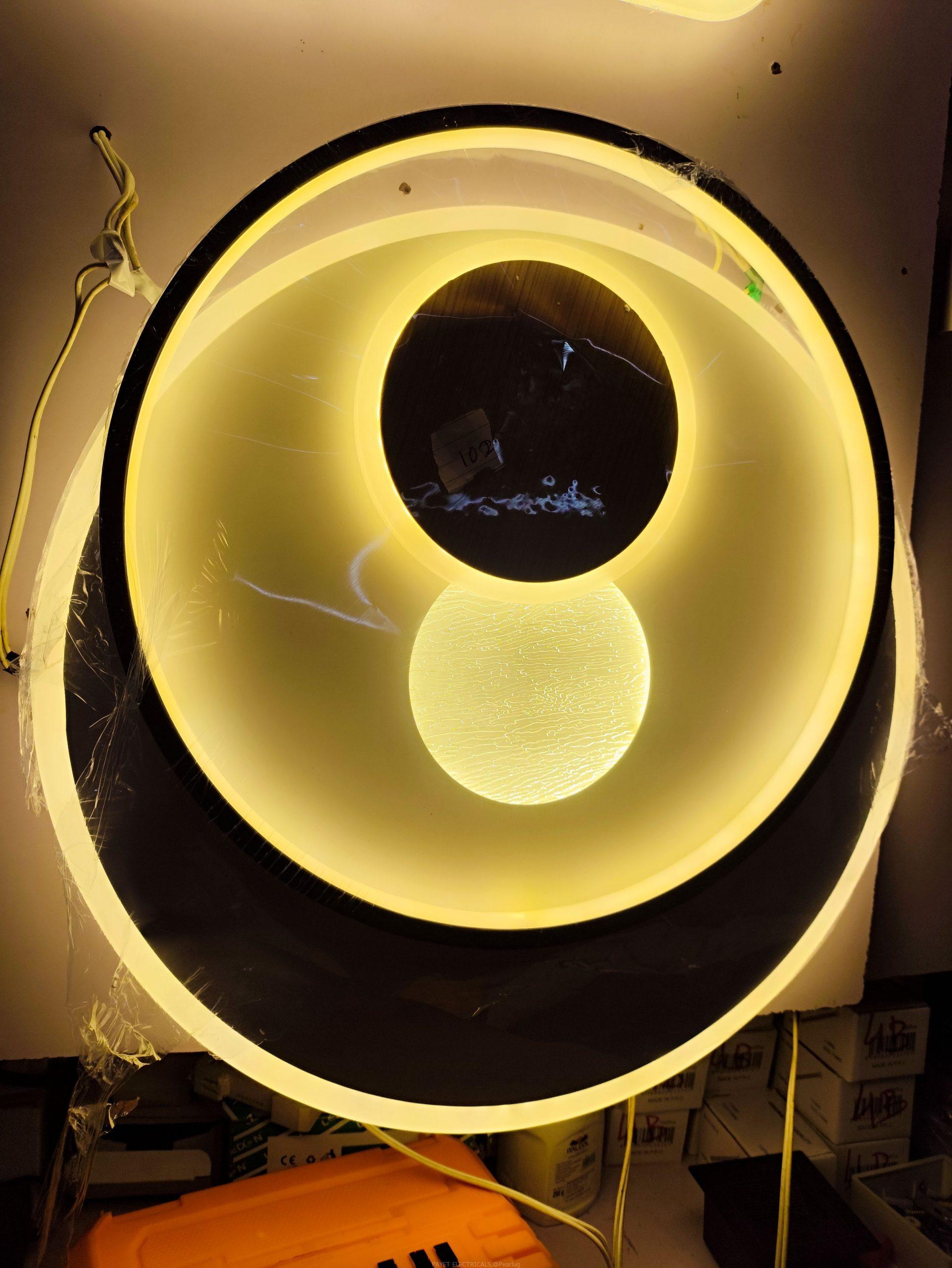 Modern ceiling light