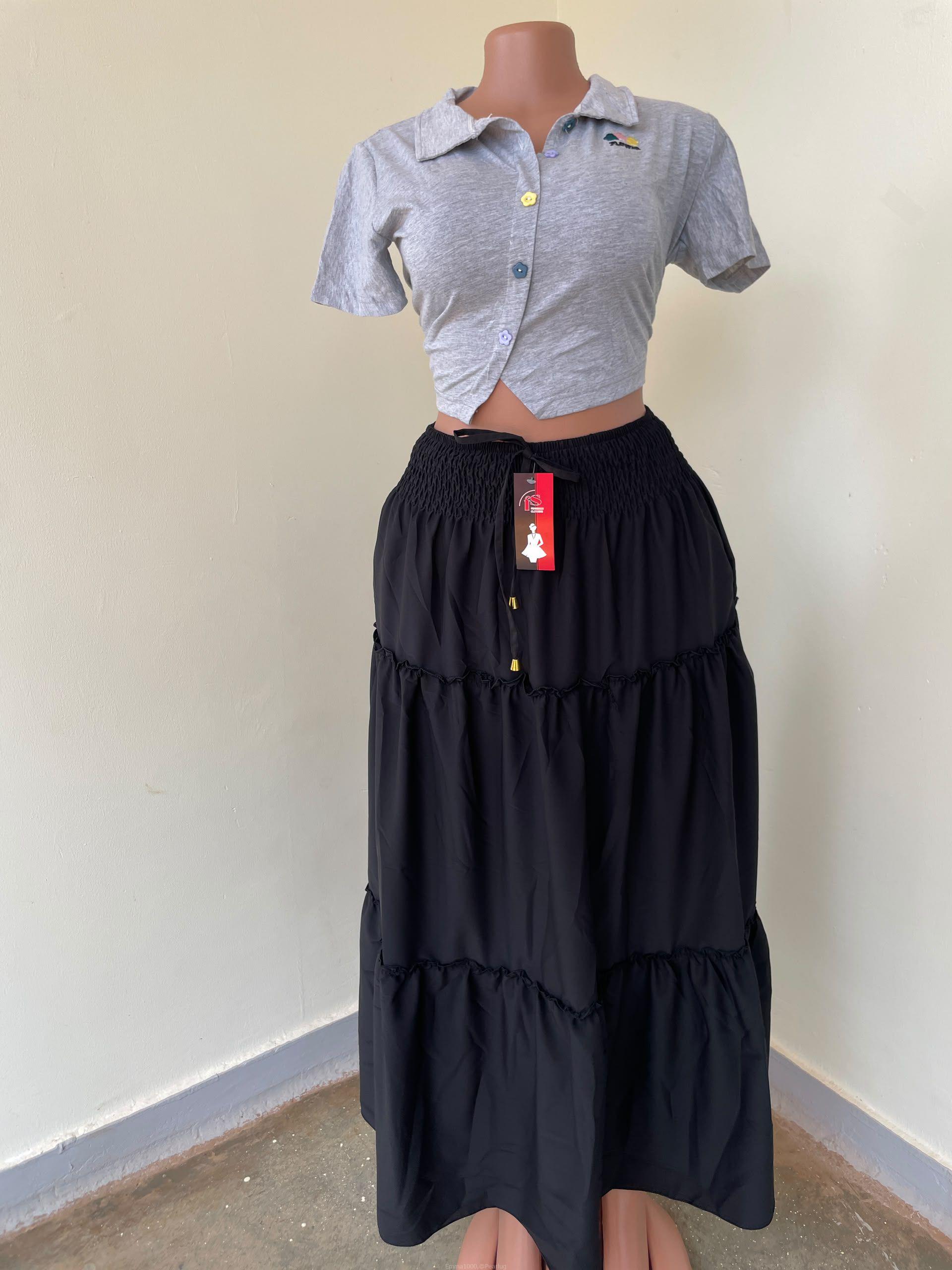 Boho skirts available