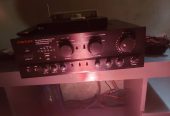 Music hoofers and amplifier
