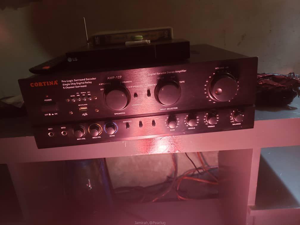 Music hoofers and amplifier