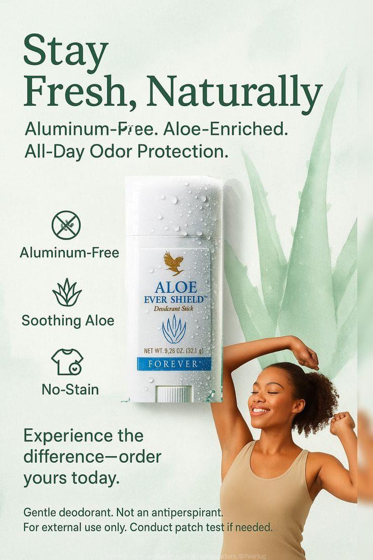 Aloe ever shield deodorant