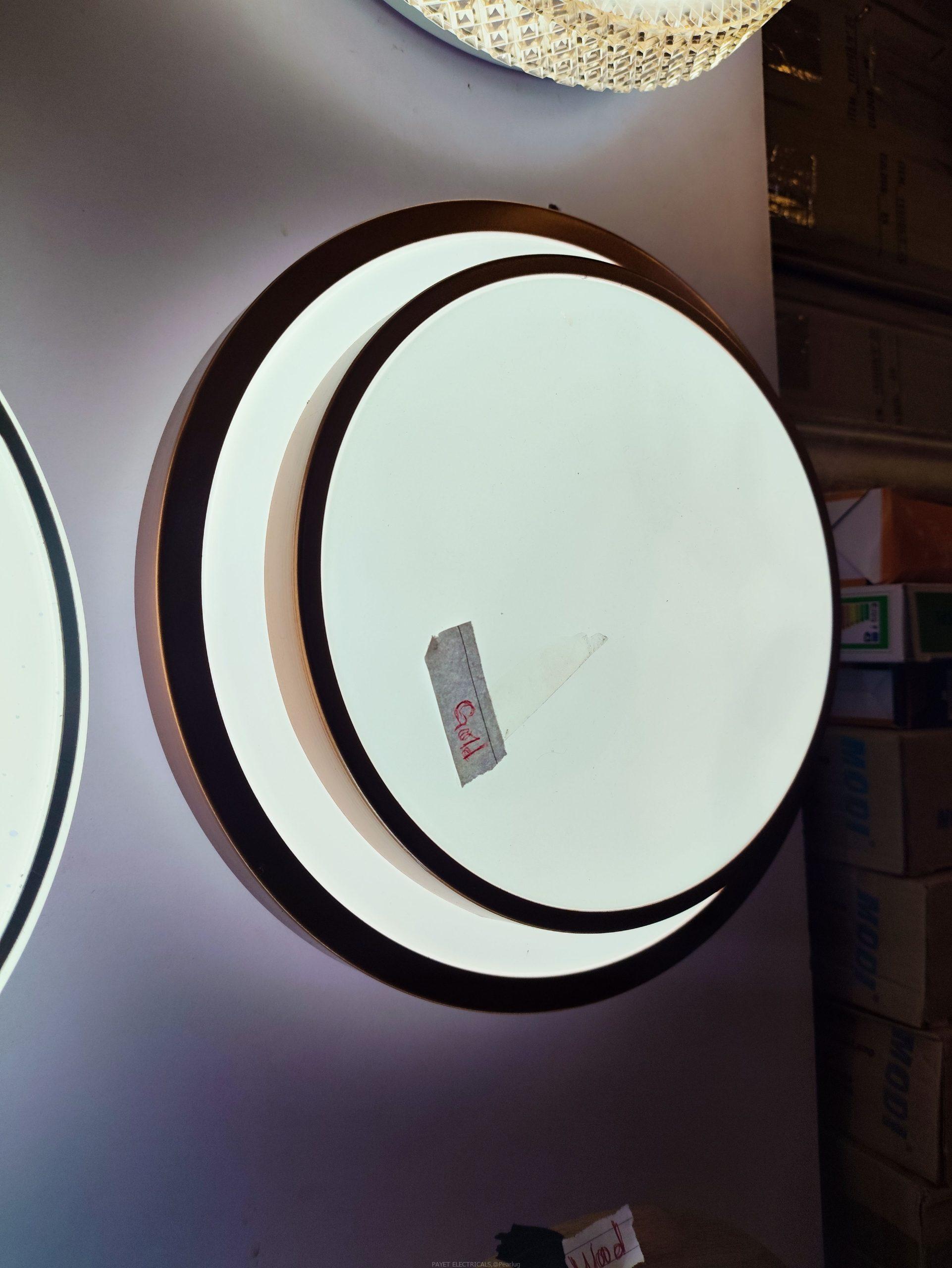 Two stair LED ceiling light