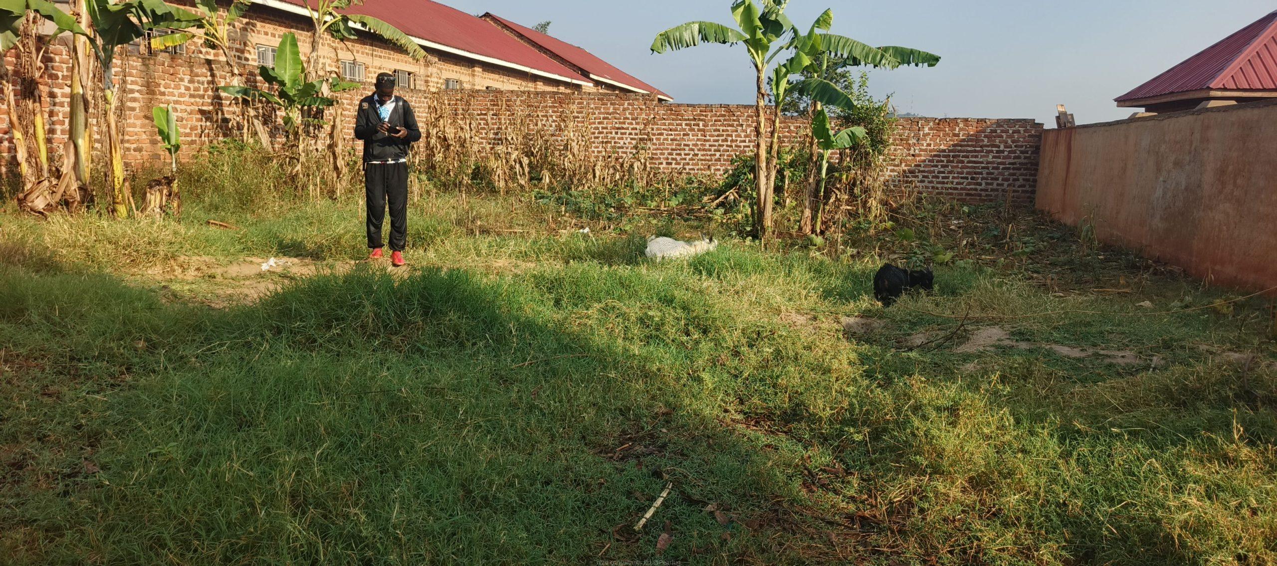 Plot for sale 75×60 ft in bukerere