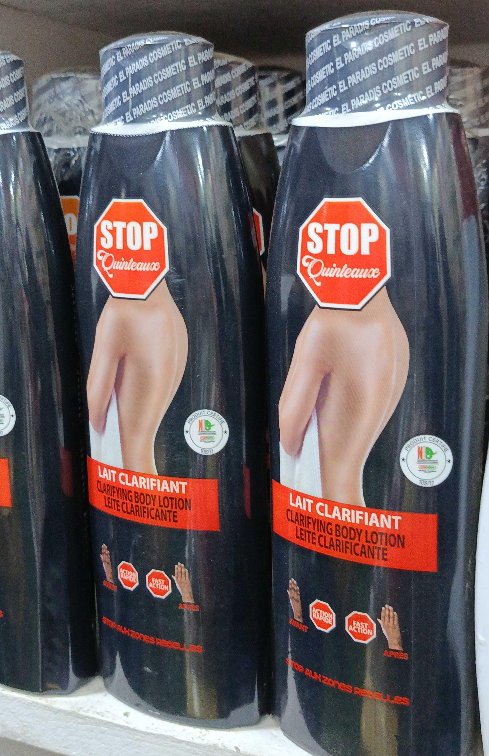 Stop quinteaux lotion