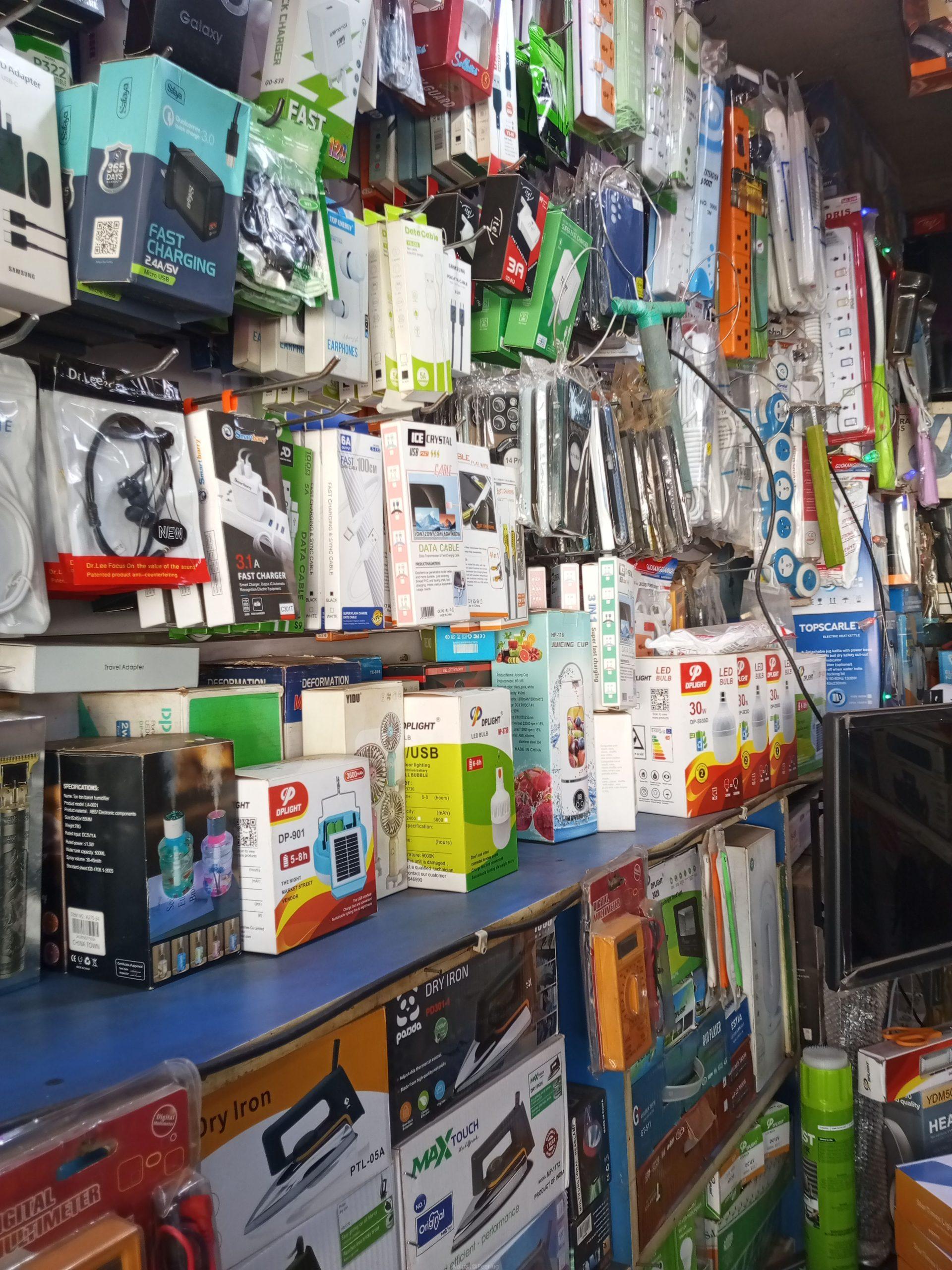 Lights, Chargers, Flat iron and all other electrics