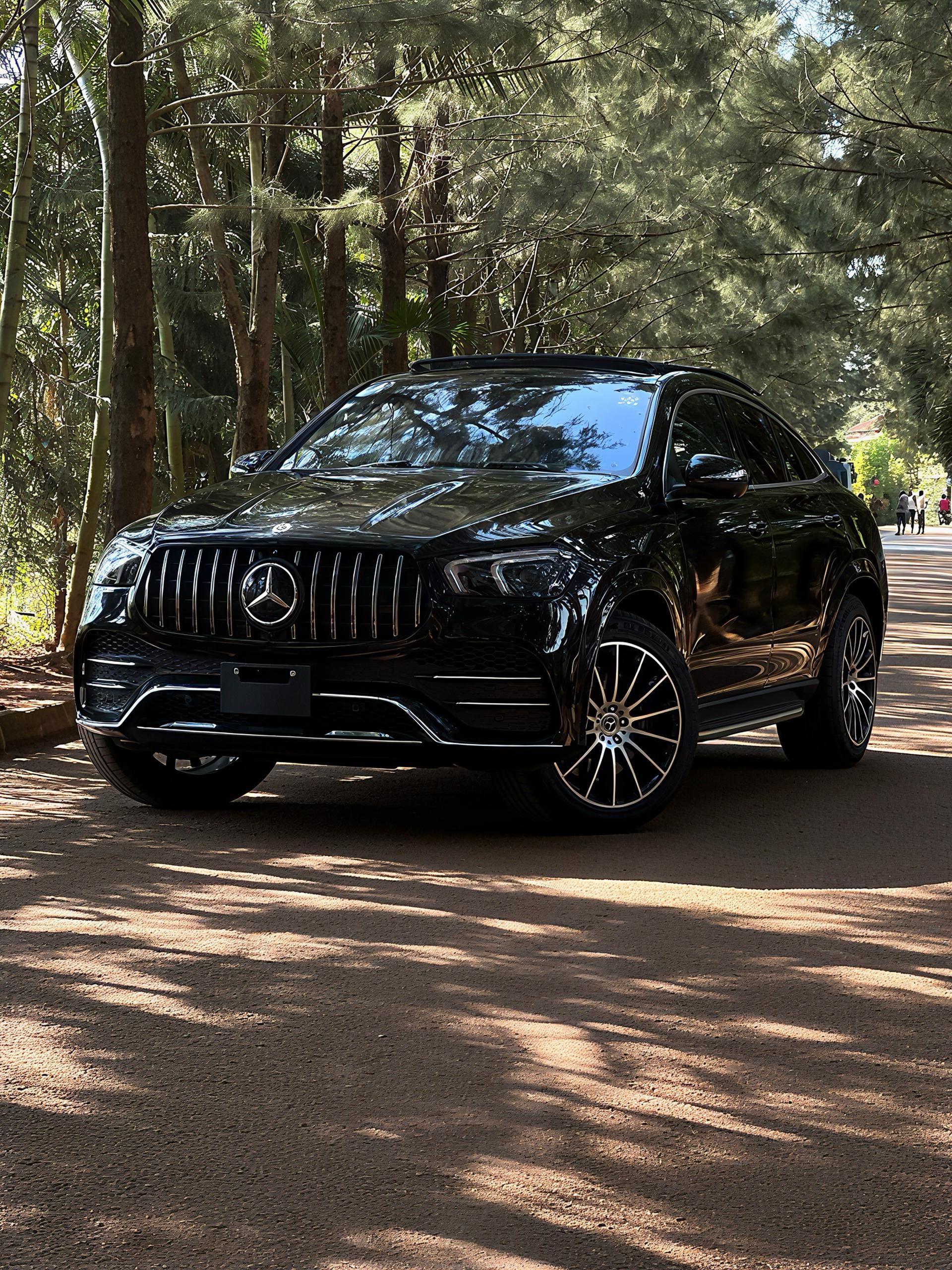 Mercedes Benz GLE Coupe