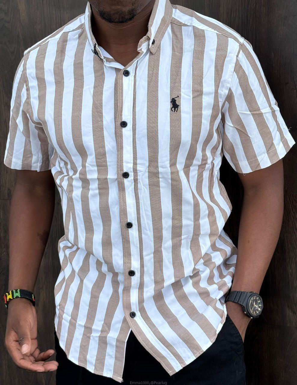 Polo short sleeved shirt