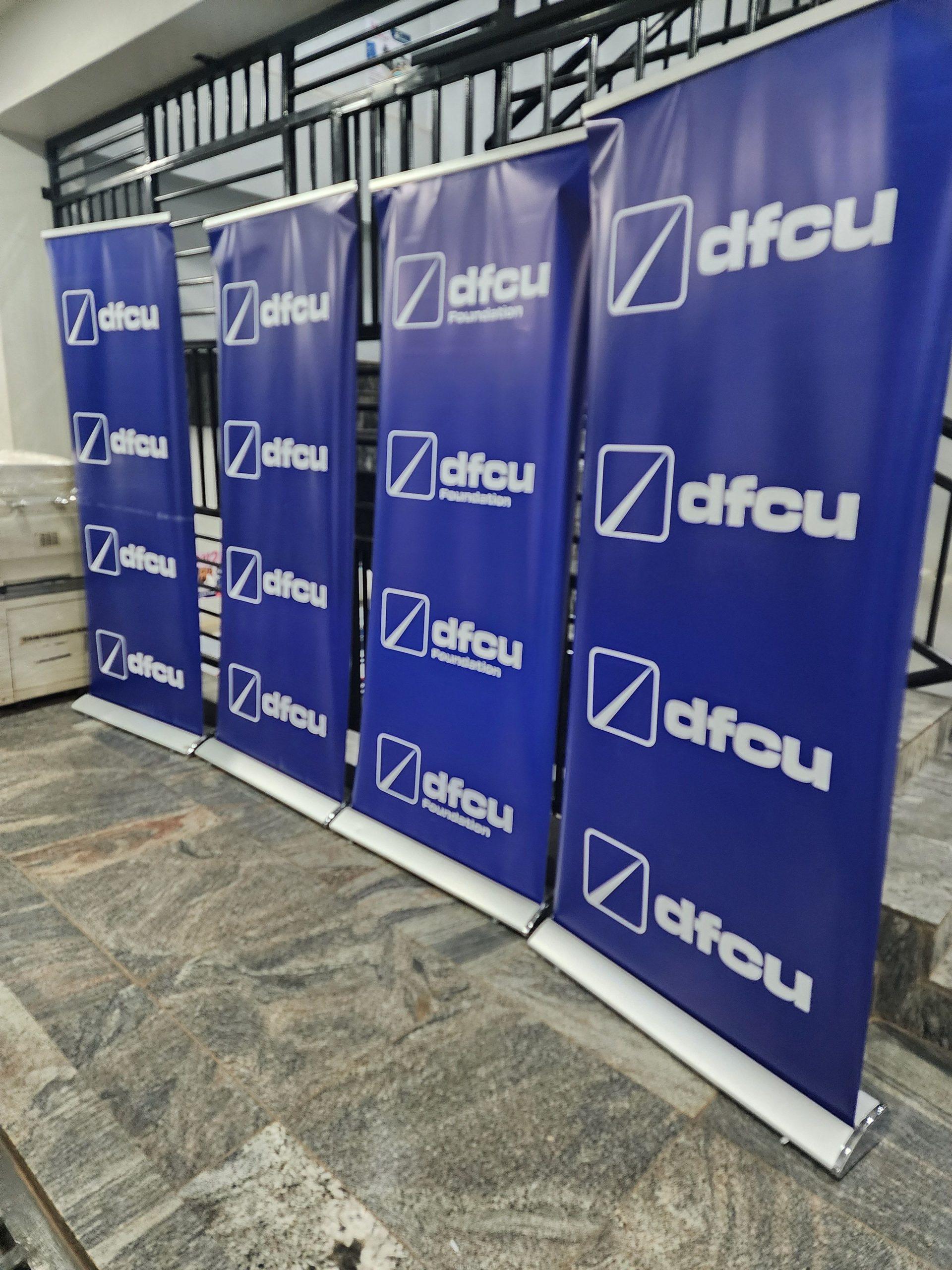 Pull-up / Roll-up banners