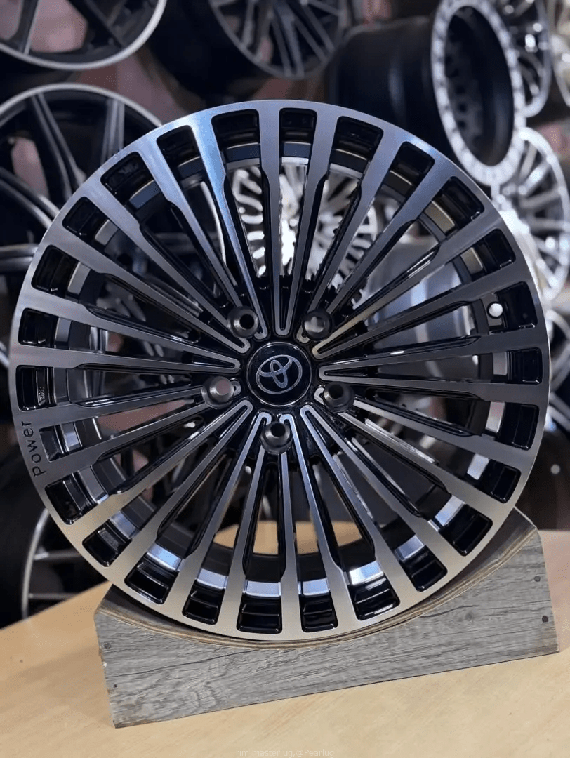 Size 18 rims for harrier,