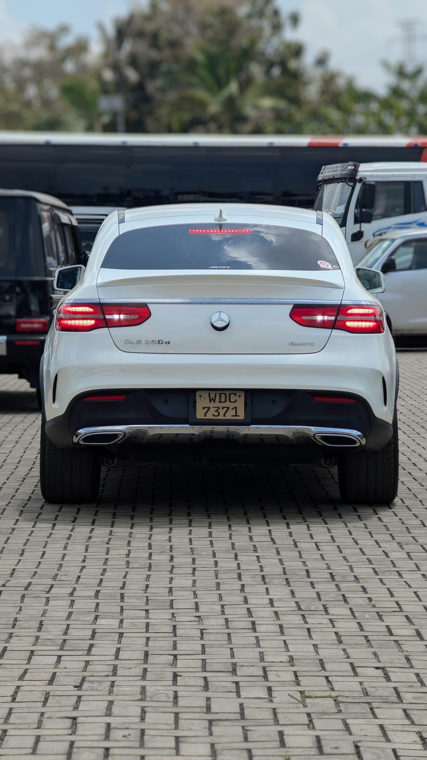 Mercedes Benz GLE Coupe