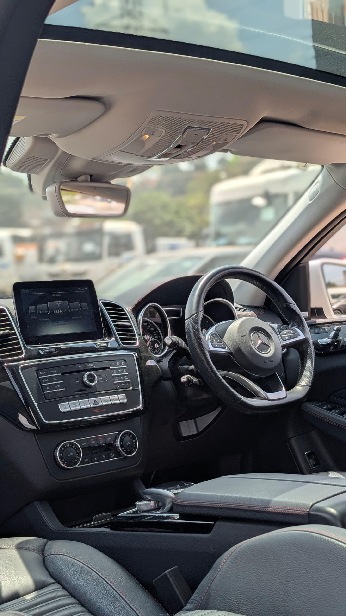 Mercedes Benz GLE Coupe