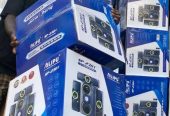 Hand push, camera,woofer generator