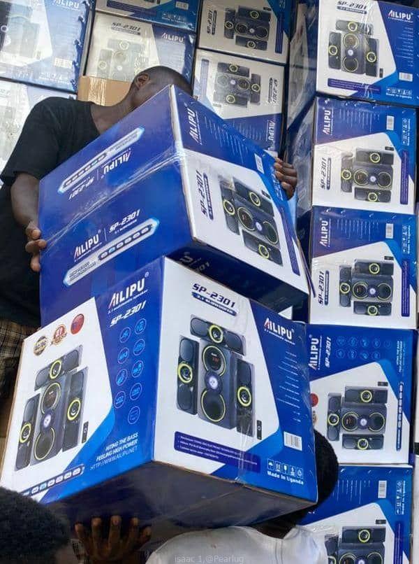 Hand push, camera,woofer generator