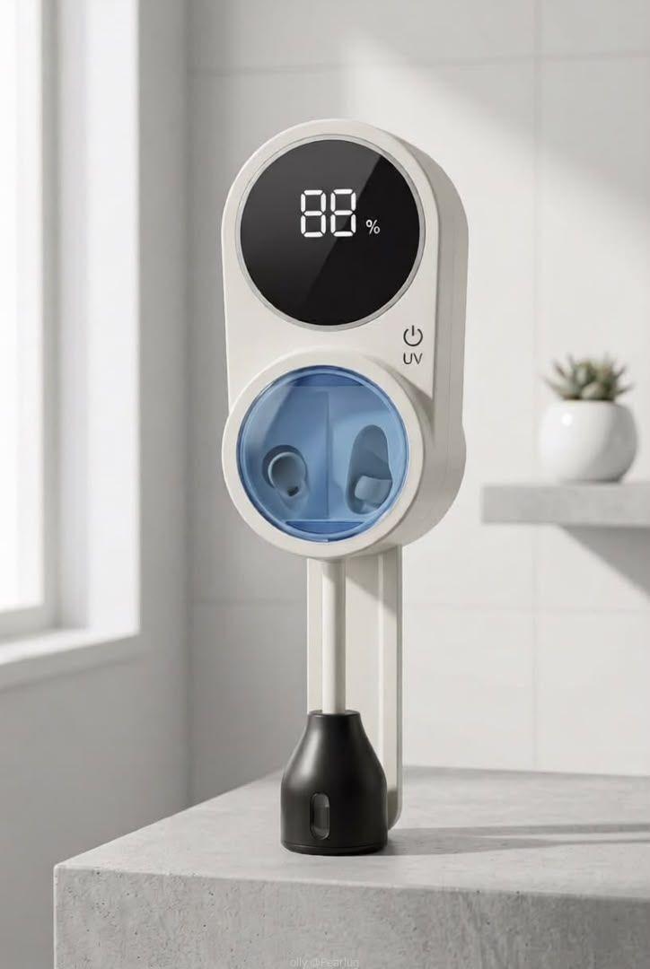 Tooth brush sterilizer