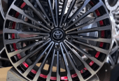 Size 18 rims for harrier,