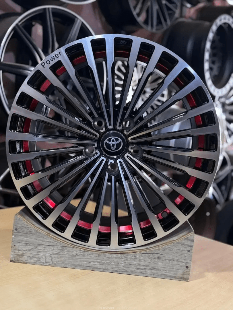 Size 18 rims for harrier,