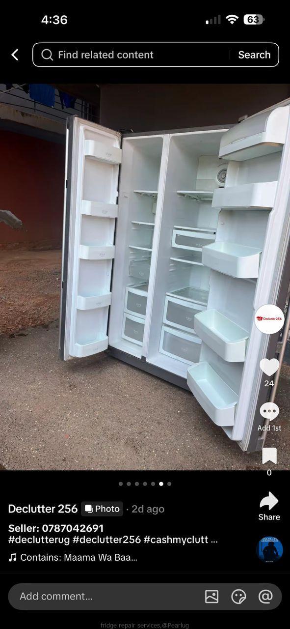 Fridge repair and gas refilling