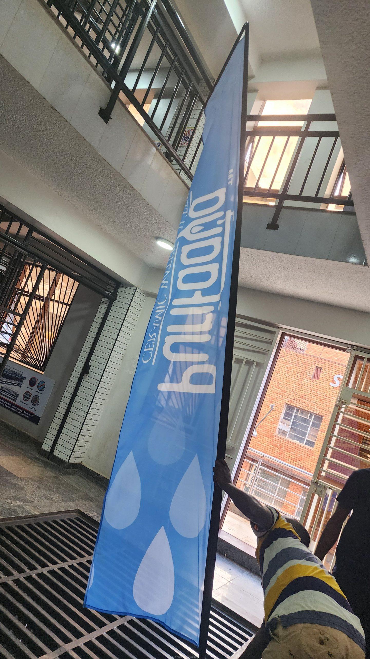 Custom Teardrop Banners