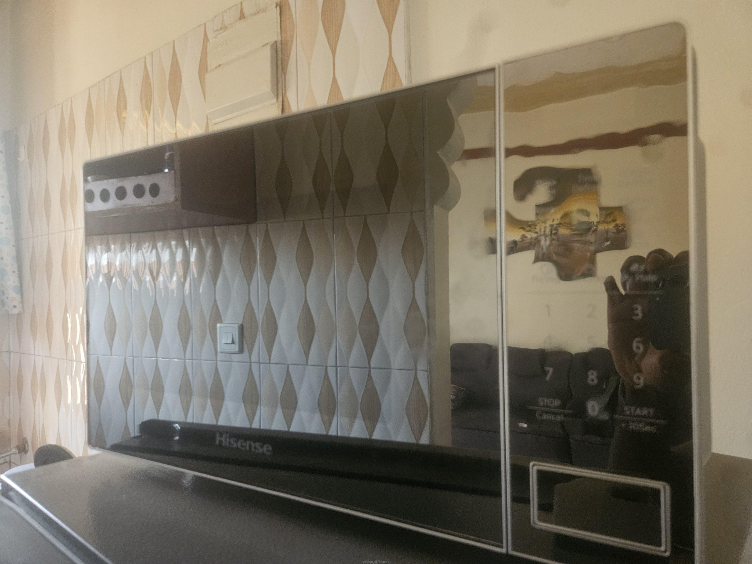 Hisense Microwave Oven H20MOMS11 20L
