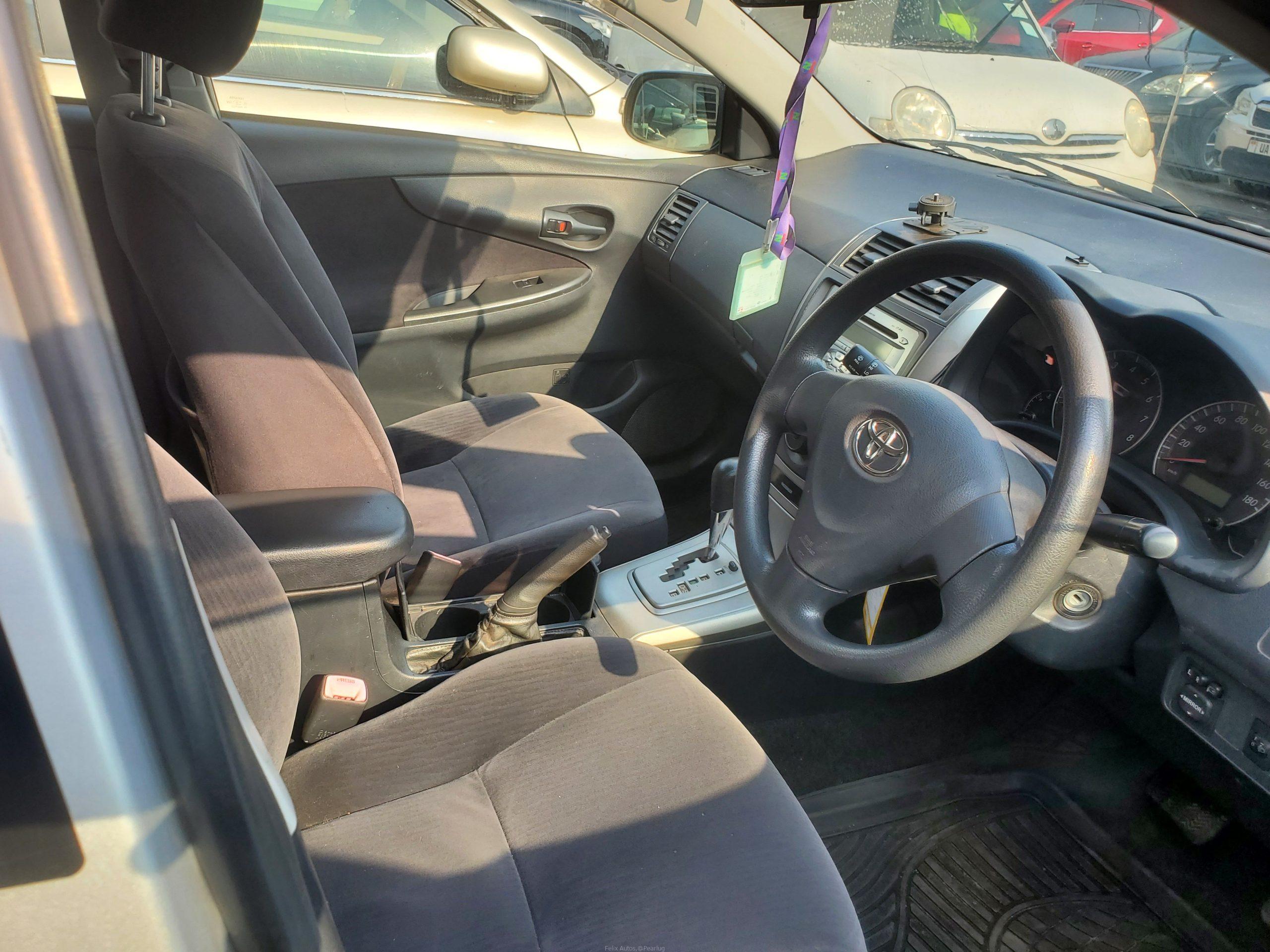 Toyota Fielder 1.5cc vvti engine Petrol ⛽️, Automatic transmission