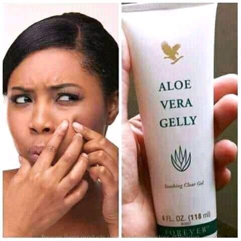 Aloe vera gelly tube