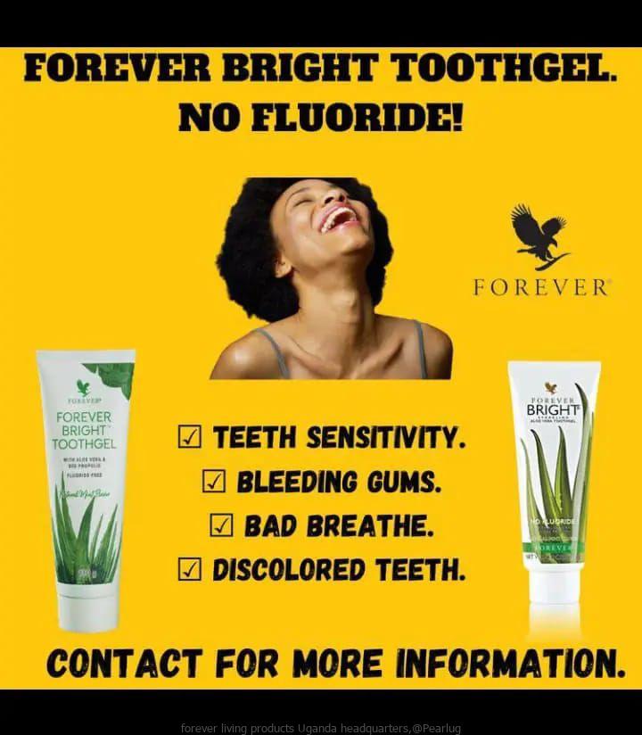 Forever bright tooth gel