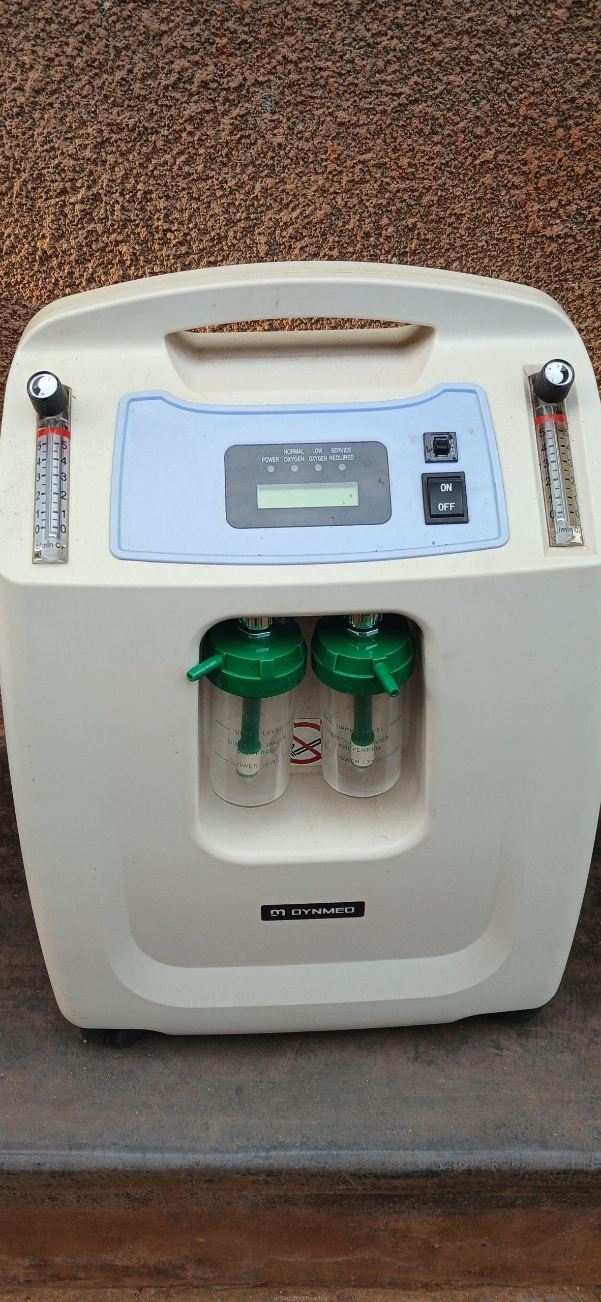 Oxygen concetrator