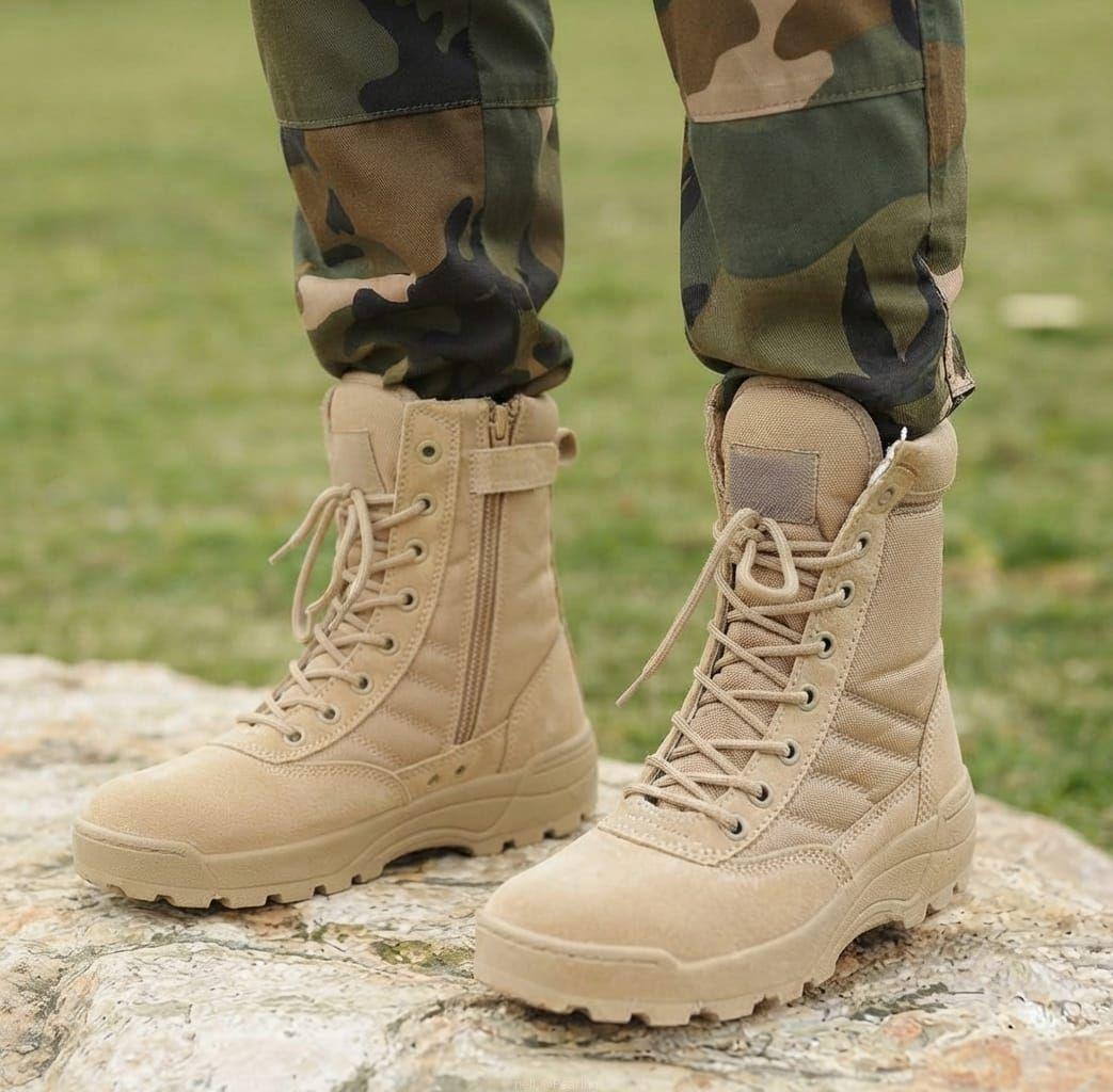 Mojo Swat tactical outdoor boot