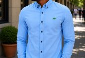 Lacoste long sleeved M to 3XL