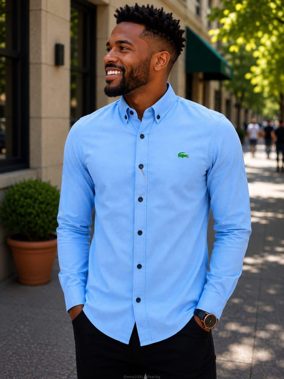 Lacoste long sleeved M to 3XL