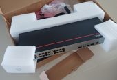 Huawei CloudEngine S5735 Switch, 24xGE RJ45/4x10GE SFP+/PoE+