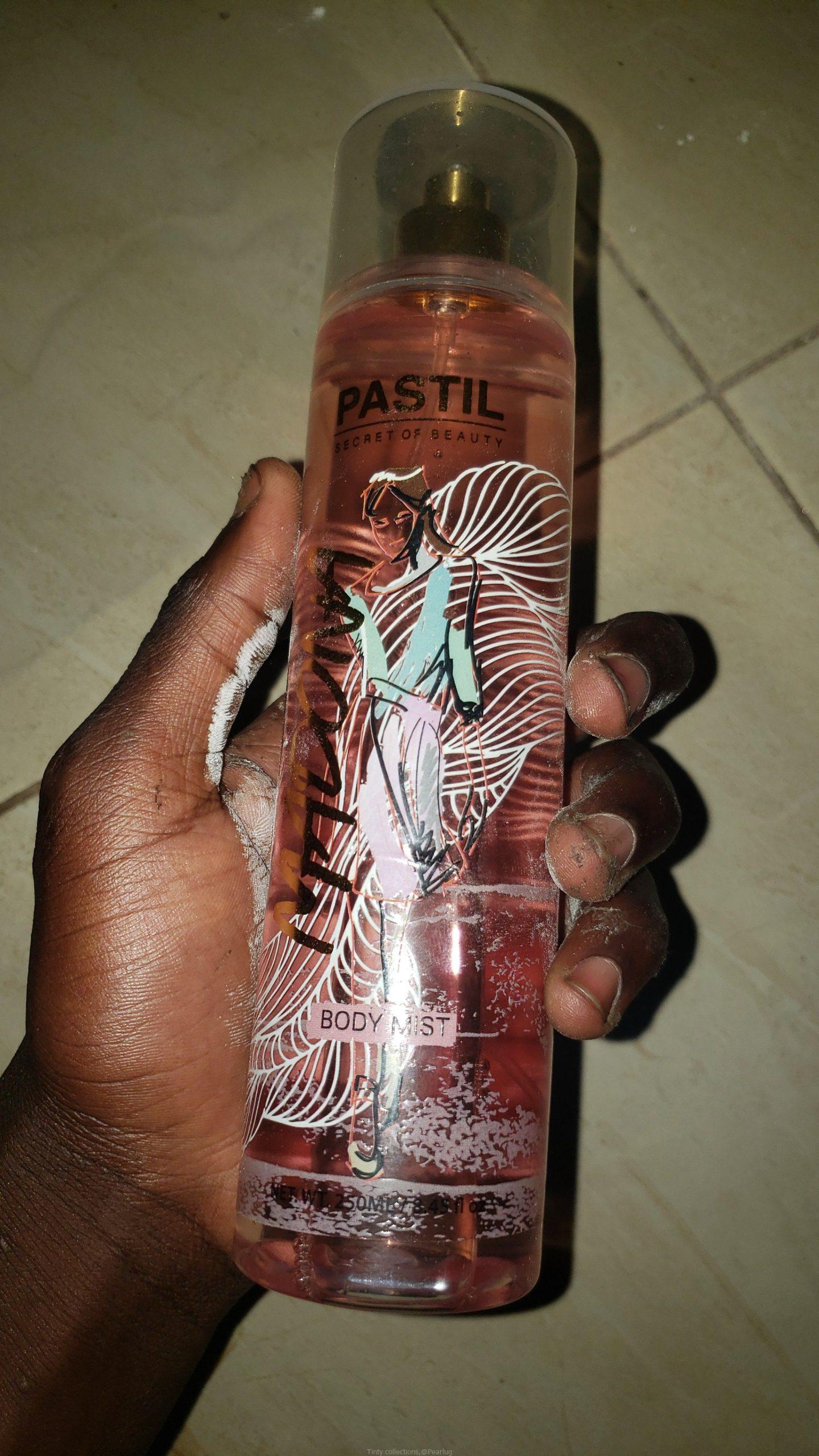 Perfumes and shower gel