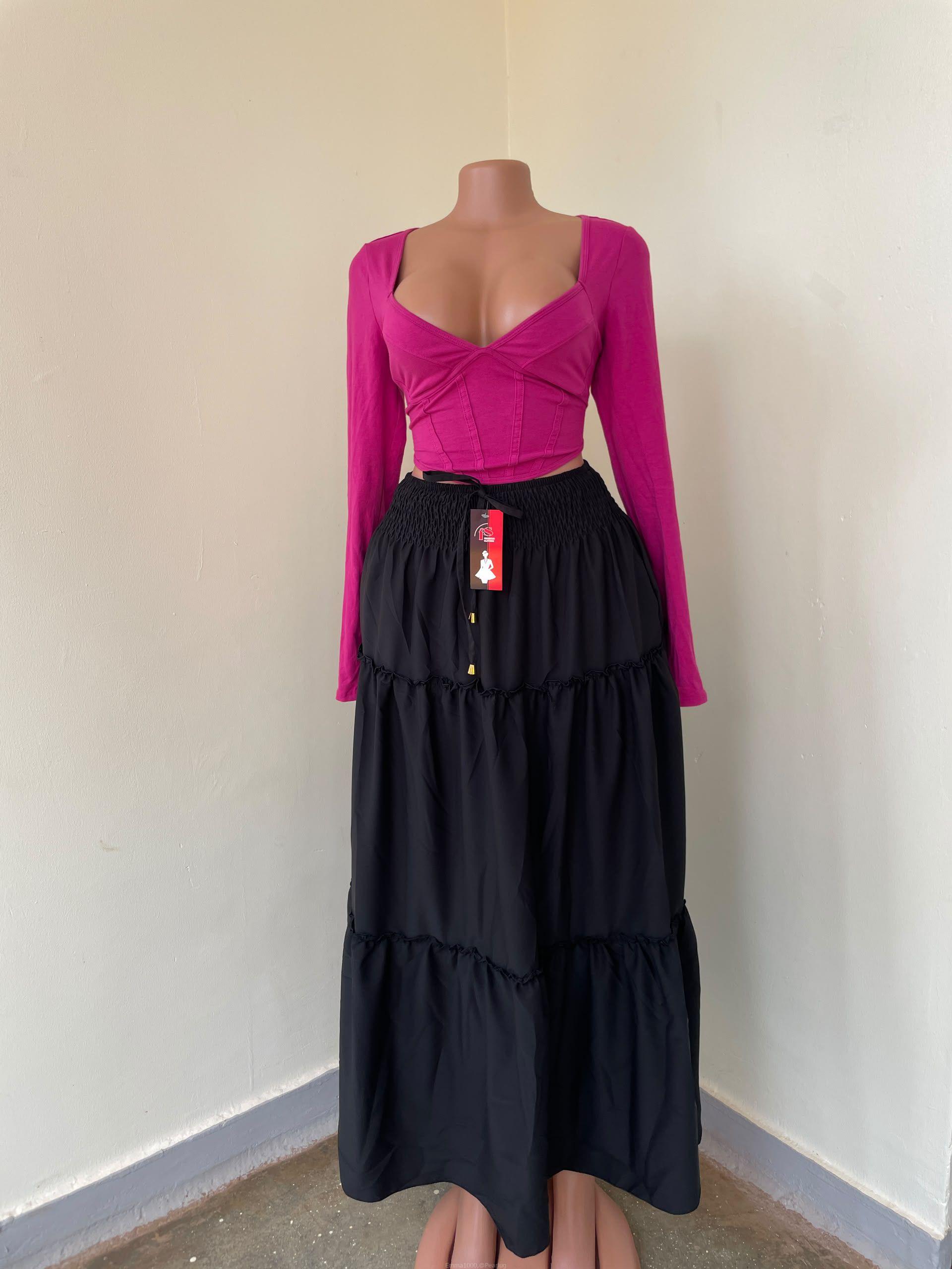 Boho skirts available