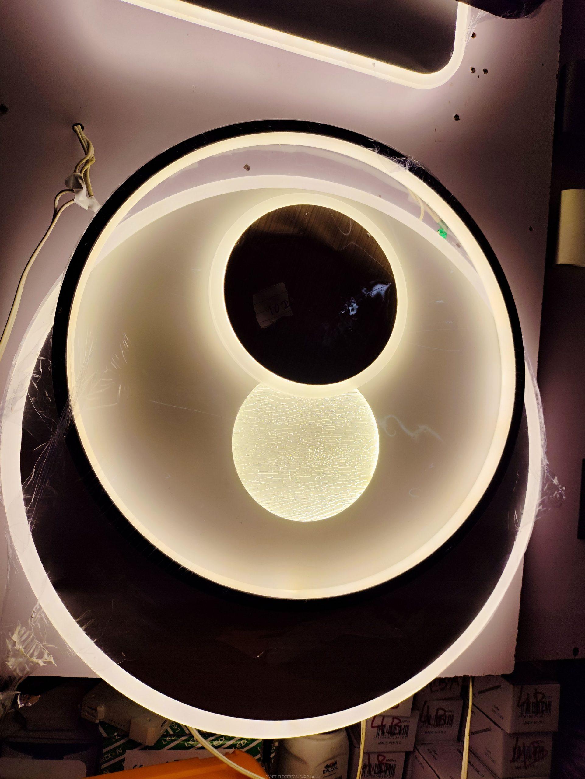 Modern ceiling light
